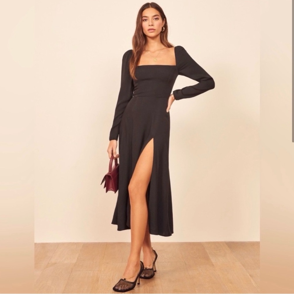 Reformation Sigmund dress